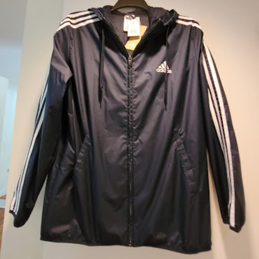 Adidas Navy Multi-Sport Windbreaker